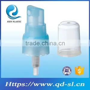 China Supplier Plastic Blue 20/410 Fine Mist Sprayer for Perfume Bottle thumbnail-2