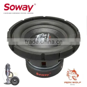 Soway SW10-02 10 Inch Bass Speaker 1200W thumbnail-1