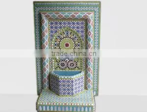 Basic Mosaic Tile Fountain thumbnail-1