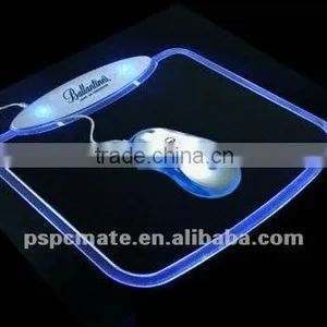 Fashion Style Led Mouse Pad for Computer and Company Promotional Gifts thumbnail-1