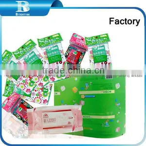 Laminating Plastic Film for Wipes Package, Baby Wipes Packaging Film thumbnail-2