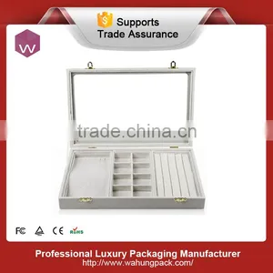 Fancy Jewellery Shop Furniture Tray Jewellery Window Display thumbnail-4