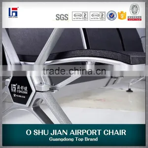 China Wholesale Project Used PU Waiting Chair SJ9090 thumbnail-3