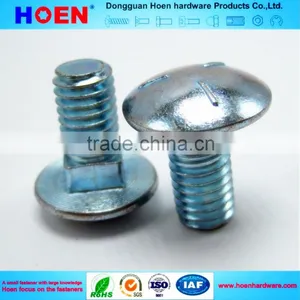 Mushroom Head Square Neck Ansi Carriage Bolt thumbnail-1
