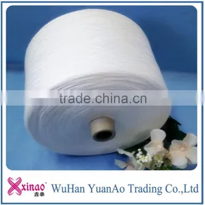 100% Polyester Spun Yarns With Best Price thumbnail-2