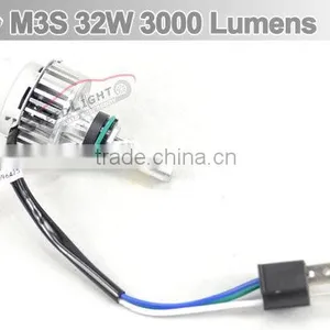 America Hot Selling Factory Price SpeedLight M3S LED Motorcycle HeadLight 32W 3000 Lumens thumbnail-4