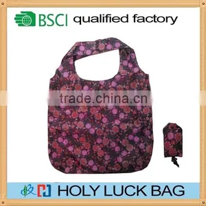 Hot Sale Foldable Shopping Bag Eco Tote Bags With CMYK Printing thumbnail-4