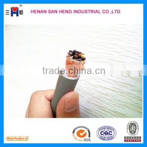 AWG18 Multi Core Multi Strand TS/TC PVC Sheathed Heat Resistant Control Cable thumbnail-6