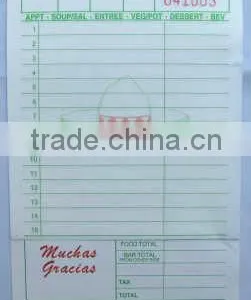 CT-903SP Trade Assurance Guest Checks From Timipaper thumbnail-1