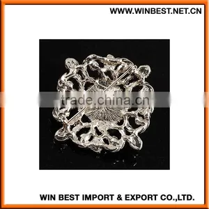 Wholesale From China Wholesale Rhinestone Brooch for Wedding, Rhinestone Brooch for Wedding,wedding Bridal Brooch thumbnail-4