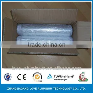 Low Price Kitchen Aluminum Foil Roll Packed With Bubble Bags thumbnail-1