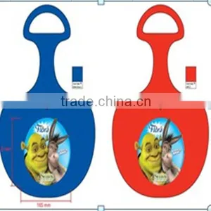 Children Plastic Snow Sled thumbnail-1