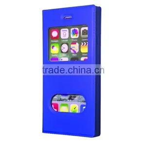 Ultra Slim MAGNETIC Flip Leather TPU Case With View Window for Sony Xperia Z4 Z3 Z1 thumbnail-2