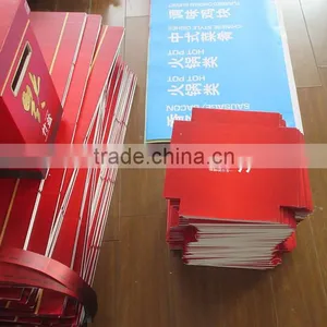 Promotion Boxes, Advertising Stand, Tabletop Banner thumbnail-3