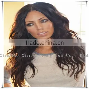 New Arrival Virgin Remy Human Hair Wig Jewish Wig European Hair Kosher Wigs thumbnail-1