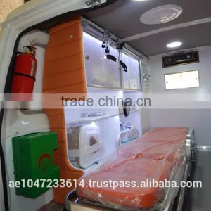 Toyota Land Cruiser Hard Top Ambulance With BLS thumbnail-6