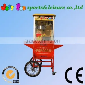 2014 Hot Sale Floor Model Popcorn Maker, Popcorn Machine With Carts thumbnail-1