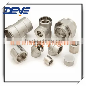 Stainless Steel ANSI B 16 11 OIl Used High Pressure Fittings thumbnail-1