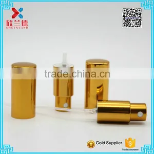 13mm Gold Perfume Twist off Sprayer With Cap thumbnail-1