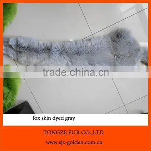 Fox Fur Skins Dyed in Different Colors thumbnail-3