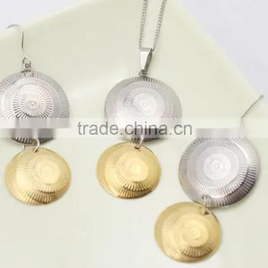 Long Drop Fashion African Costume Jewelry Set thumbnail-5