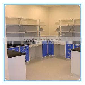 Factory Made Solid and Excellent Weight-bear Stainless Steel Lab Shelf thumbnail-6