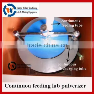 Continuously Feeding Ore Type Laboratory Disc Mill thumbnail-1