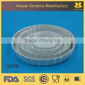 Bakeware Round Dish Pie Dish Ceramic Pie Dish thumbnail-2