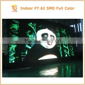 Best Quality P7.62 Full Color Indoor Led Display Screen thumbnail-3