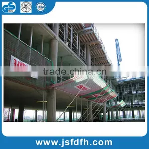 Direct Manufacturer of PP/PE/PET Polyester Material Outdoor Safety Netting Safety Net for Fall Protection thumbnail-6