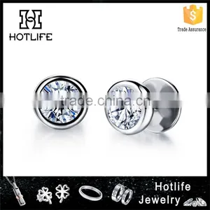2016 Fashion Design Crystal Earring Simple Stud thumbnail-1