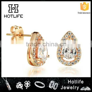 2016 Shopping Online Websites Miami Wholesale Jhumka Earring Jewelry for Young Girl thumbnail-1