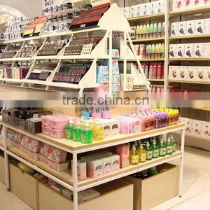 New Design Stationery Counter Display Stand Rack With Acrylic Showcase thumbnail-3