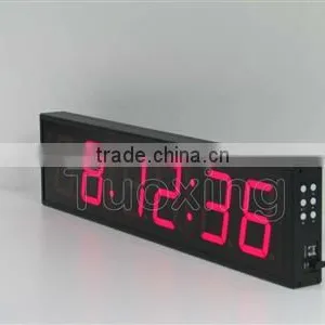 Hangzhou Tuoxing 4 Inch 6 Digit Led Digital Sports Countdown Timer thumbnail-4