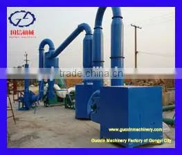 Export Grade Large Capacity Sawdust Airflow Dryer Machine With CE thumbnail-1