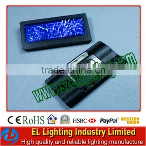 Usb Programmable Led Digital Named Badge thumbnail-1