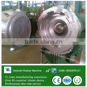 EPDM Rubber Extruder Machine / Cold Feed and Hot Feed Rubber Extruder thumbnail-1