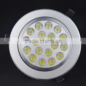 LED Ceiling Light Ceiling Mount Light Silver High Power 18w Led Ceiling Down Light 2700k-6500k thumbnail-2