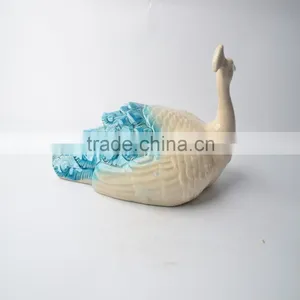 Decoration Ceramic Craft of Peacock thumbnail-3