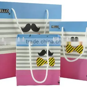 China Factory Machine Made Paper Bag Custom High Quality Paper Bag & Printed Cheap Paper Bag thumbnail-2
