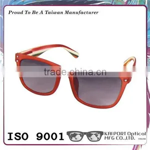 2015 New Model Stipes Pattern Sunglasses With Uv400 Sunglasses Lens thumbnail-1