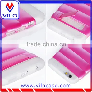 Various Color Utra Slim Shockproof Kickstand Tpu Case for Iphone 6s thumbnail-6