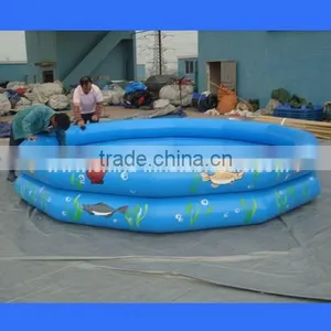 Portable Inflatable Baby Swimming Pool, Inflatable Baby Bath Pool thumbnail-1