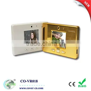 Hot Sale!! Digital Video Message Recorder Memo Player Optical Record Player thumbnail-4