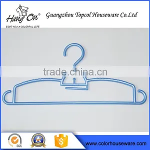 Customized Hot Sell Plastic Hanger for Clothes thumbnail-1