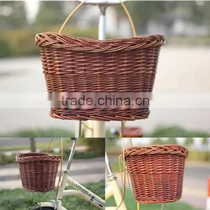 2016 New Wicker Bicycle Baskets thumbnail-3