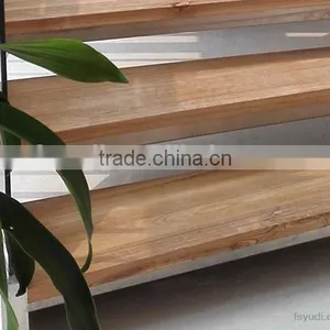 Wood Steel Stair Design Made in China---YUDI thumbnail-2
