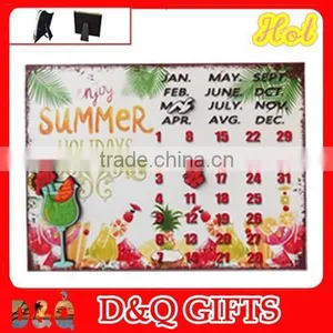 Metal Calendar , Metal Desk Calendar thumbnail-5