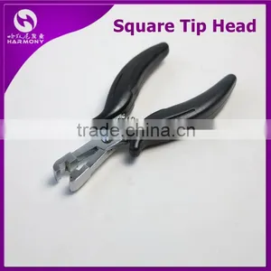 Fusion Keratin Hair Extension Pliers, Stainless Steel Hair Plier With I/U/Flat/Square Tip Head Quality Choice thumbnail-2