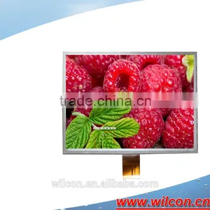 10.4inch 800*600 250nits RGB Interface Tft Lcd Touch With 5 Wire Resistive Touch Screen thumbnail-1